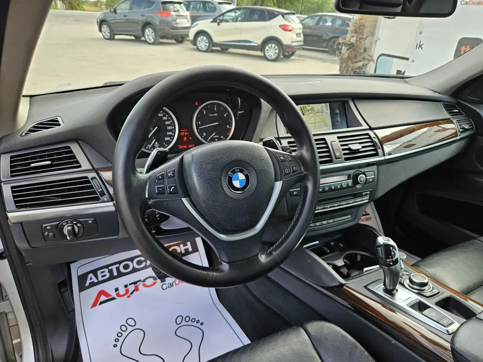 BMW X6 3.0D-245кс= 8СКОРОСТИ= FACE= ШИБЕДАХ= КАМЕРА - изображение 8