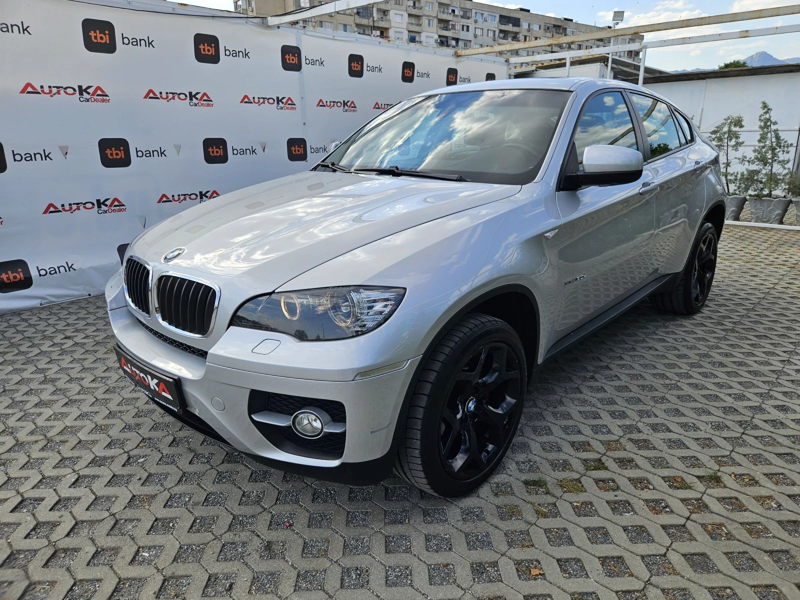 BMW X6 3.0D-245кс= 8СКОРОСТИ= FACE= ШИБЕДАХ= КАМЕРА - изображение 6