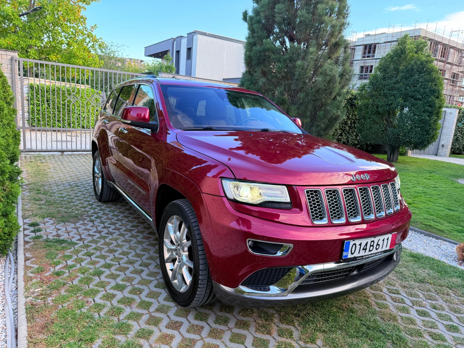 Jeep Grand cherokee 3.0CRDi* SUMMIT* 3TV* PANORAMA - изображение 2