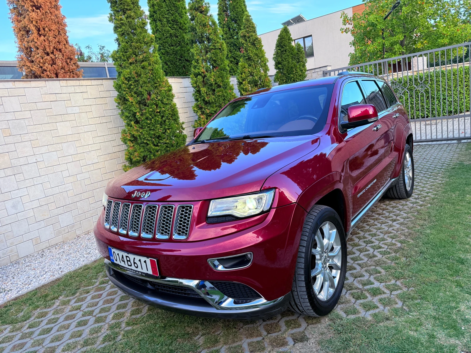 Jeep Grand cherokee 3.0CRDi* SUMMIT* 3TV* PANORAMA | Mobile.bg   1