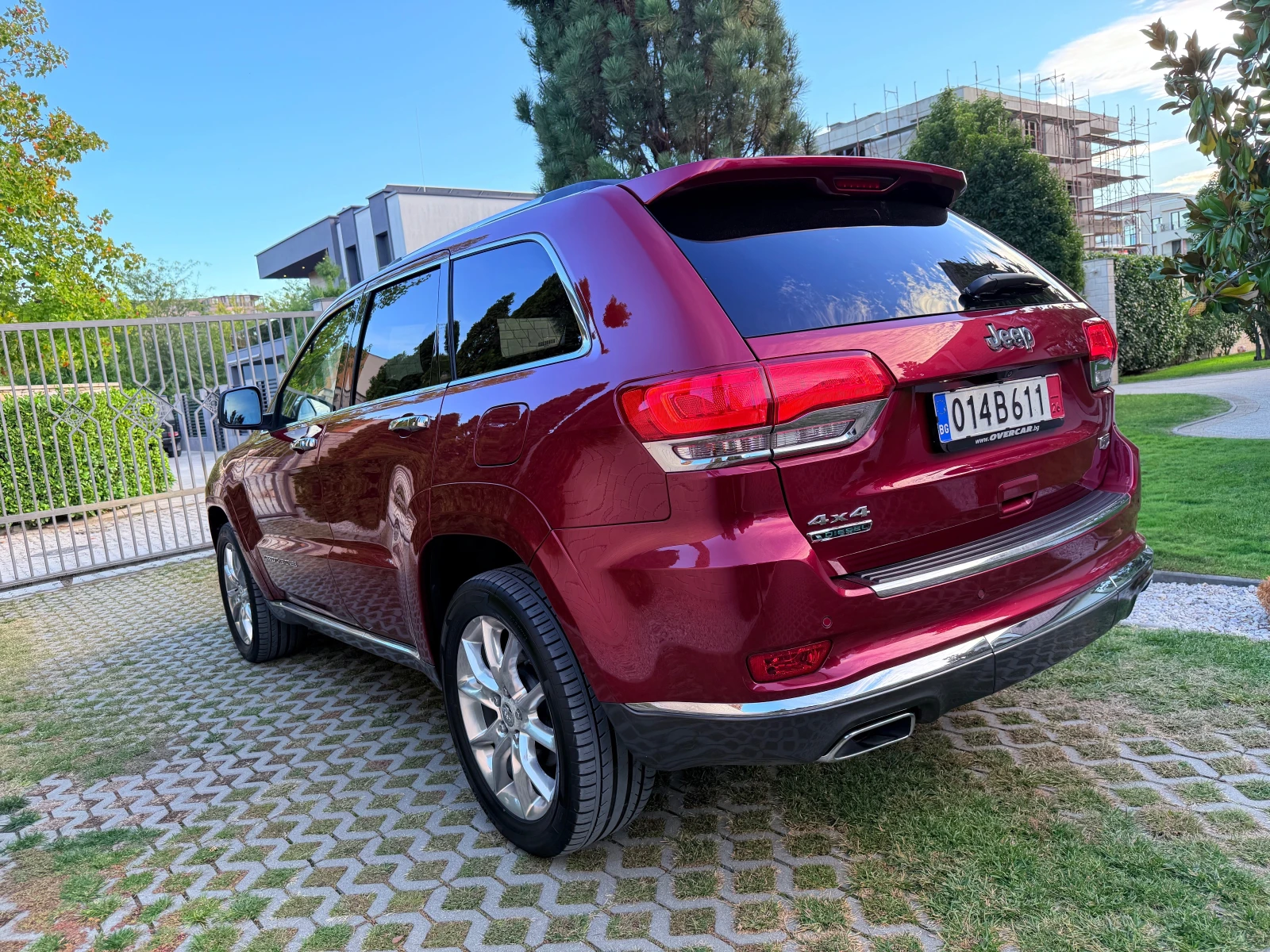 Jeep Grand cherokee 3.0CRDi* SUMMIT* 3TV* PANORAMA - изображение 3