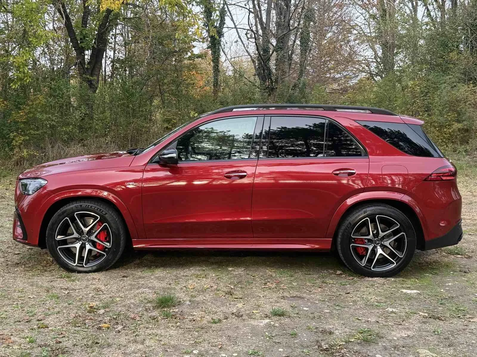 Mercedes-Benz GLE 53 4MATIC AMG 53 HYBRID  - изображение 4