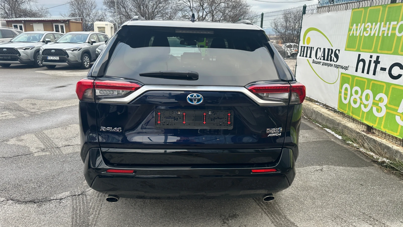 Toyota Rav4 2.5 Plug-In Hybrid 4x4 - изображение 7