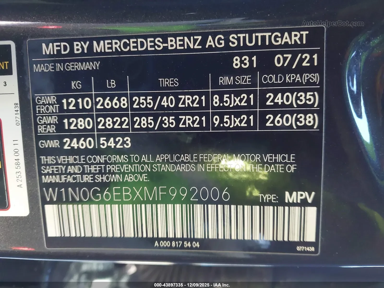 Mercedes-Benz GLC 43 AMG AMG* BURMESTER* 4MATIC* ������ ���� �� �� | Mobile.bg � ����������� 13