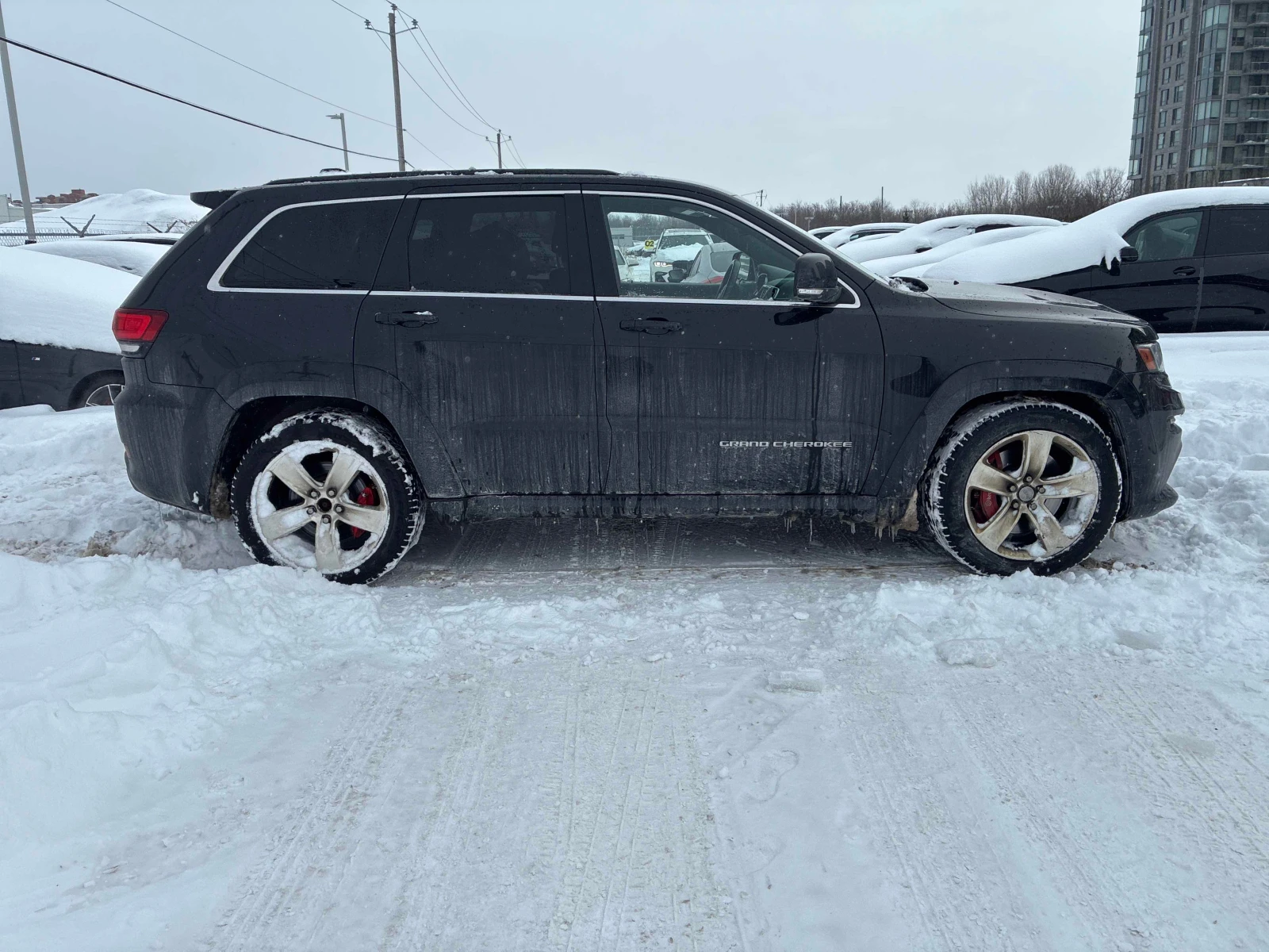 Jeep Grand cherokee SRT8* PANO* KEYLESS/DISTRONIC - изображение 4