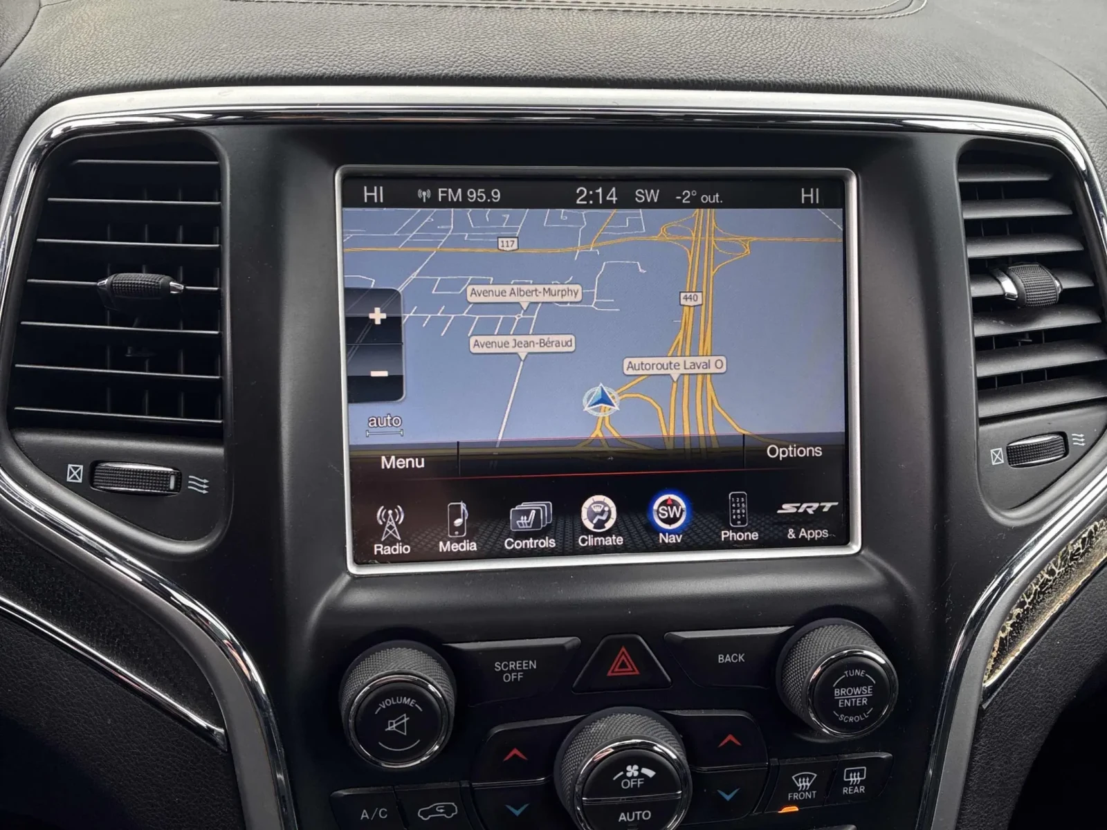 Jeep Grand cherokee SRT8* PANO* KEYLESS/DISTRONIC | Mobile.bg � ����������� 11