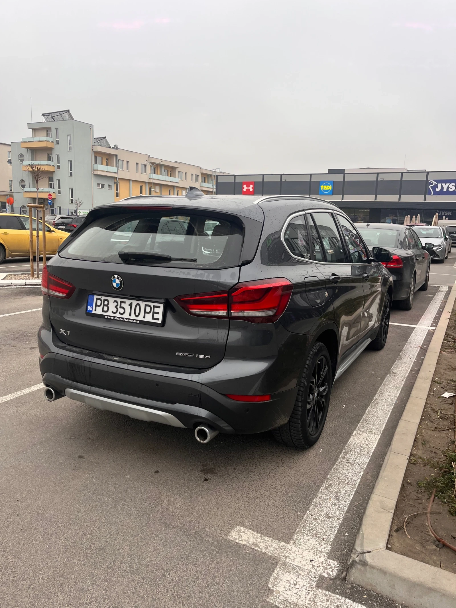 BMW X1 1.8D, снимка 14 - Автомобили и джипове - 53526297