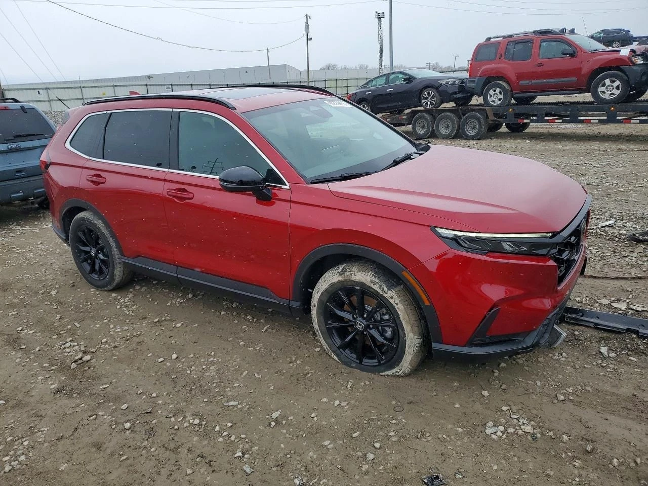 Honda Cr-v Sport-L, снимка 3 - Автомобили и джипове - 54223013