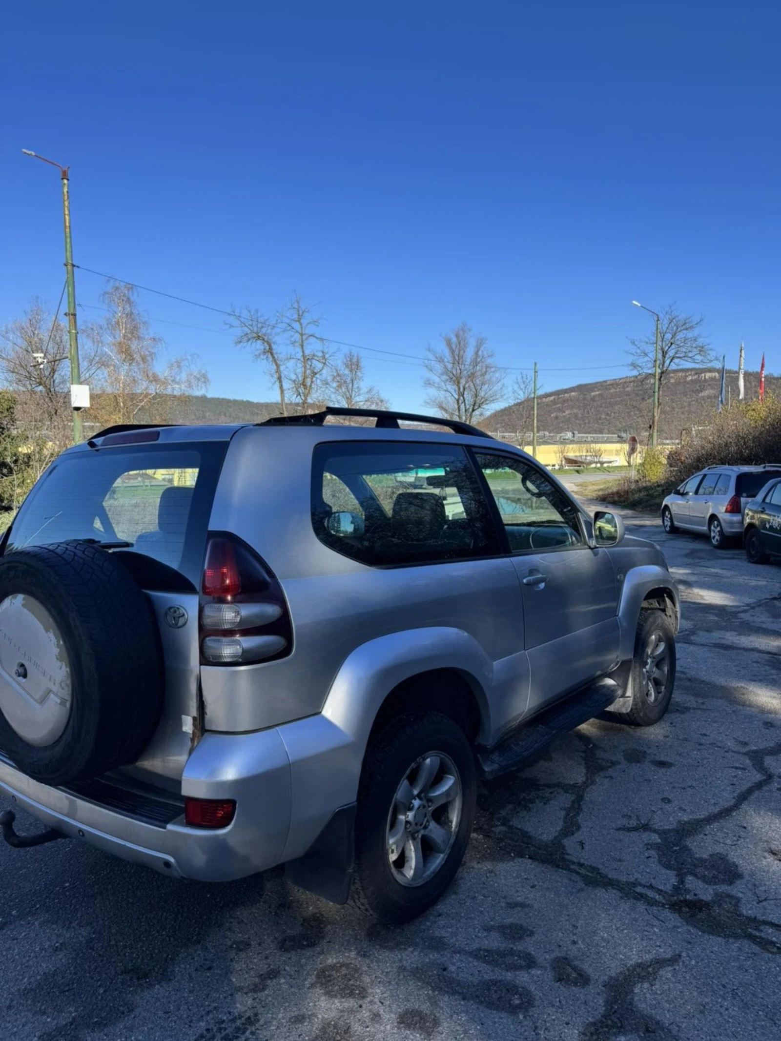 Toyota Land cruiser 3.0 D4D, снимка 4 - Автомобили и джипове - 54322515