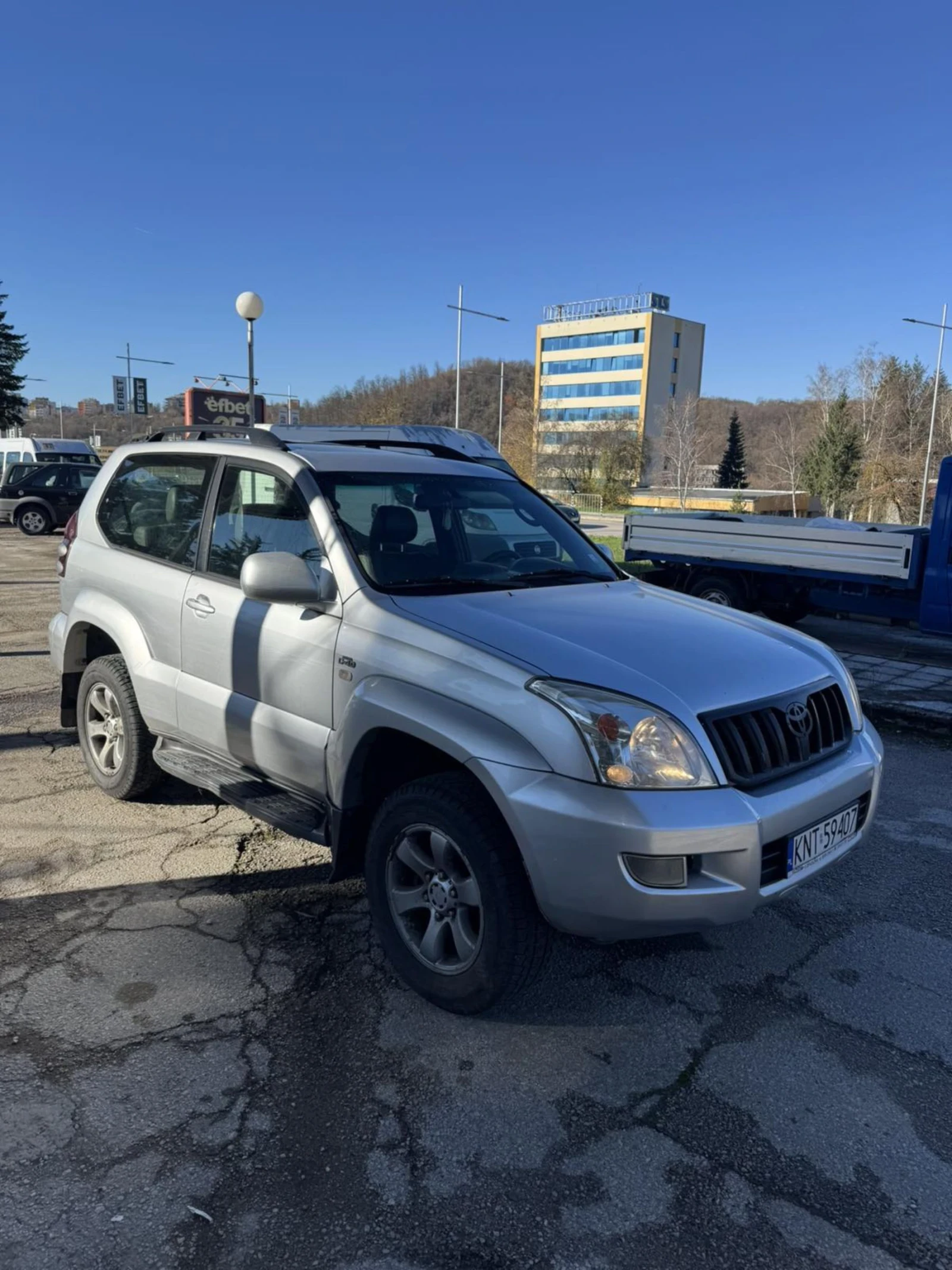 Toyota Land cruiser 3.0 D4D