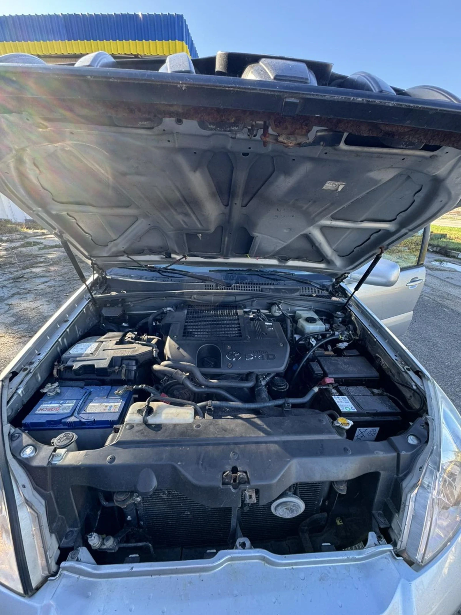 Toyota Land cruiser 3.0 D4D, снимка 11 - Автомобили и джипове - 54322515