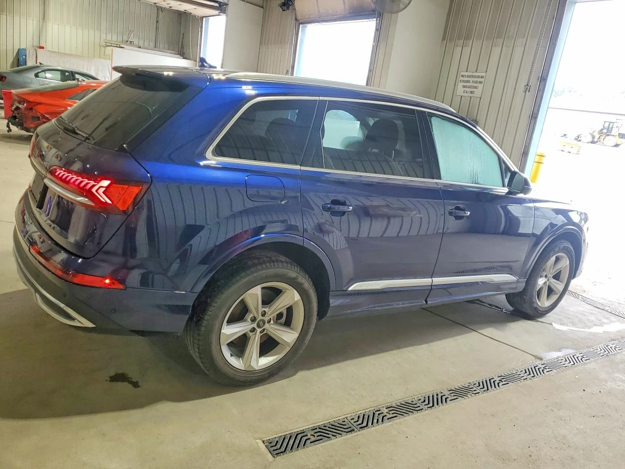 Audi Q7 PRESTIGE/S LINE/360/PANO/QUATTRO, снимка 6 - Автомобили и джипове - 55259911
