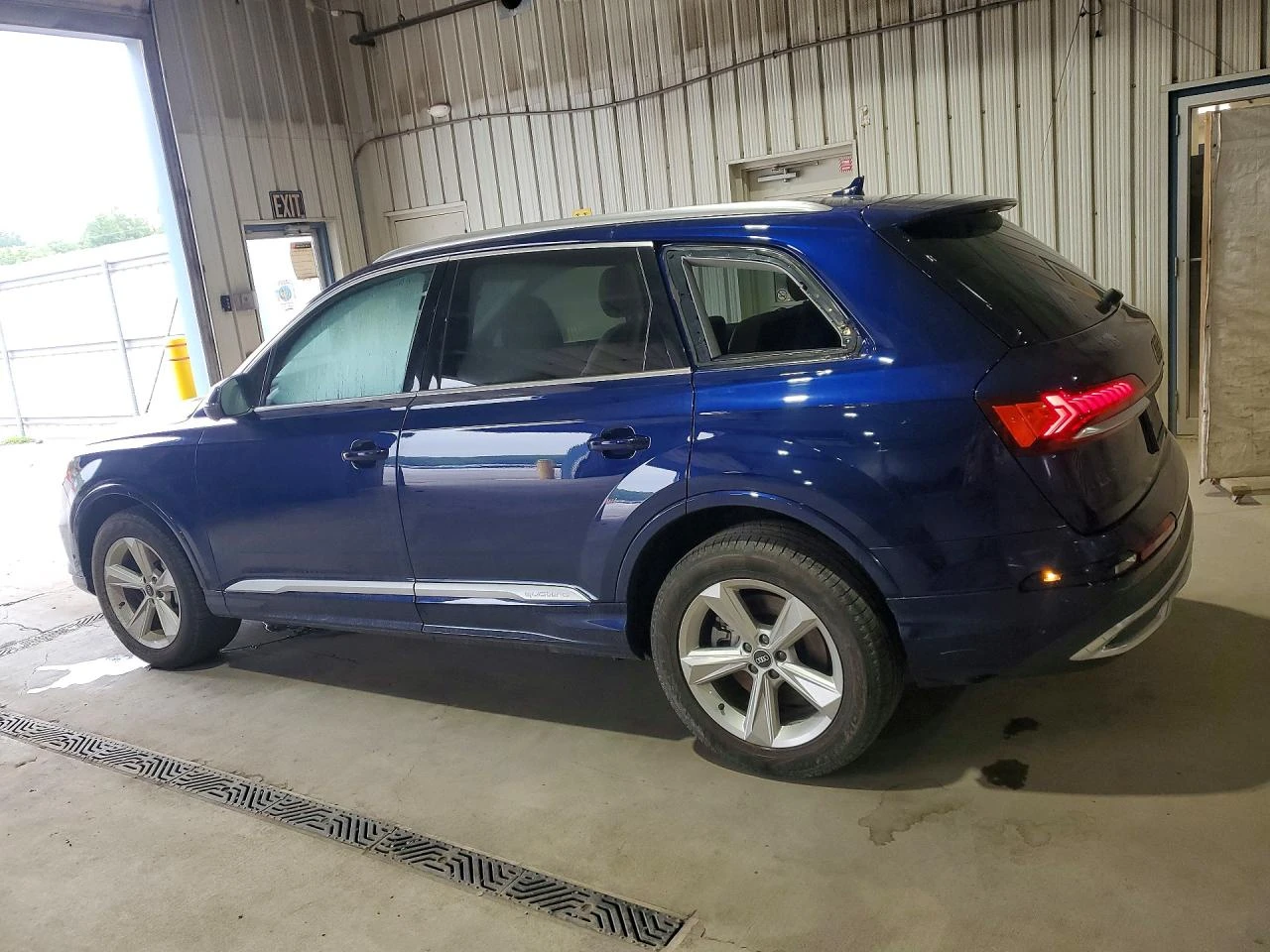Audi Q7 PRESTIGE/S LINE/360/PANO/QUATTRO, снимка 4 - Автомобили и джипове - 55259911