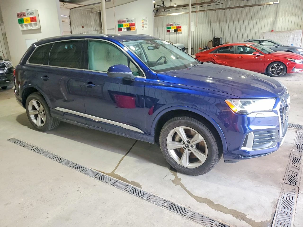 Audi Q7 PRESTIGE/S LINE/360/PANO/QUATTRO, снимка 3 - Автомобили и джипове - 55259911