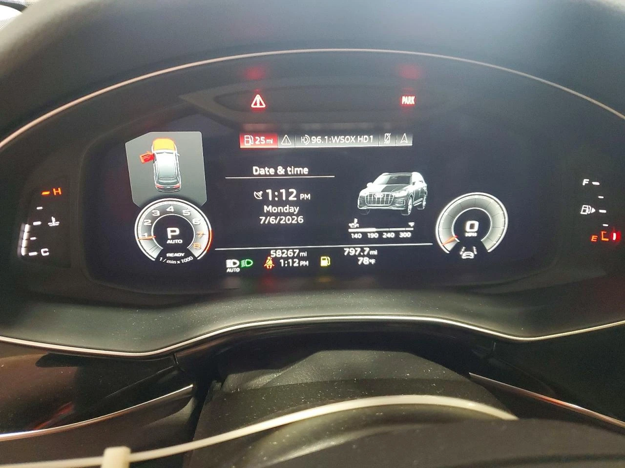 Audi Q7 PRESTIGE/S LINE/360/PANO/QUATTRO, снимка 9 - Автомобили и джипове - 55259911