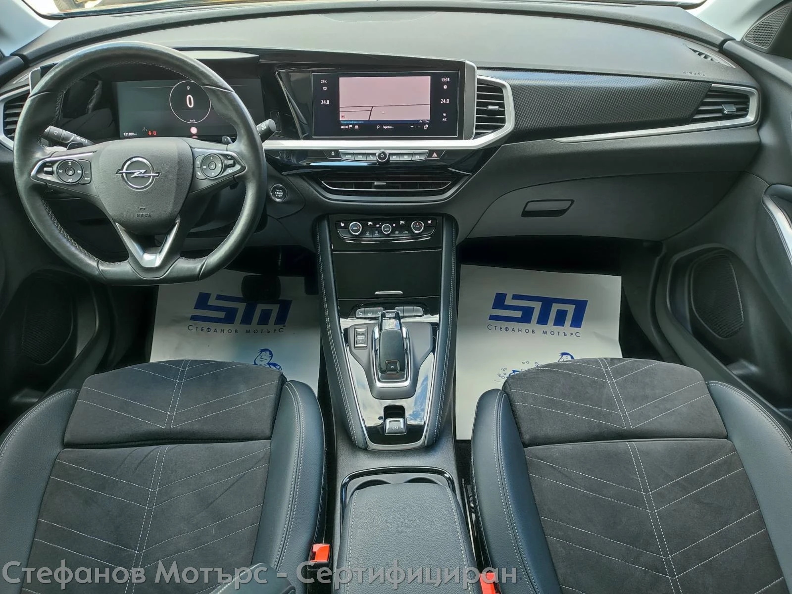 Opel Grandland X Ultimate 1.5 Diesel (130hp) AT8, снимка 11 - Автомобили и джипове - 55386595