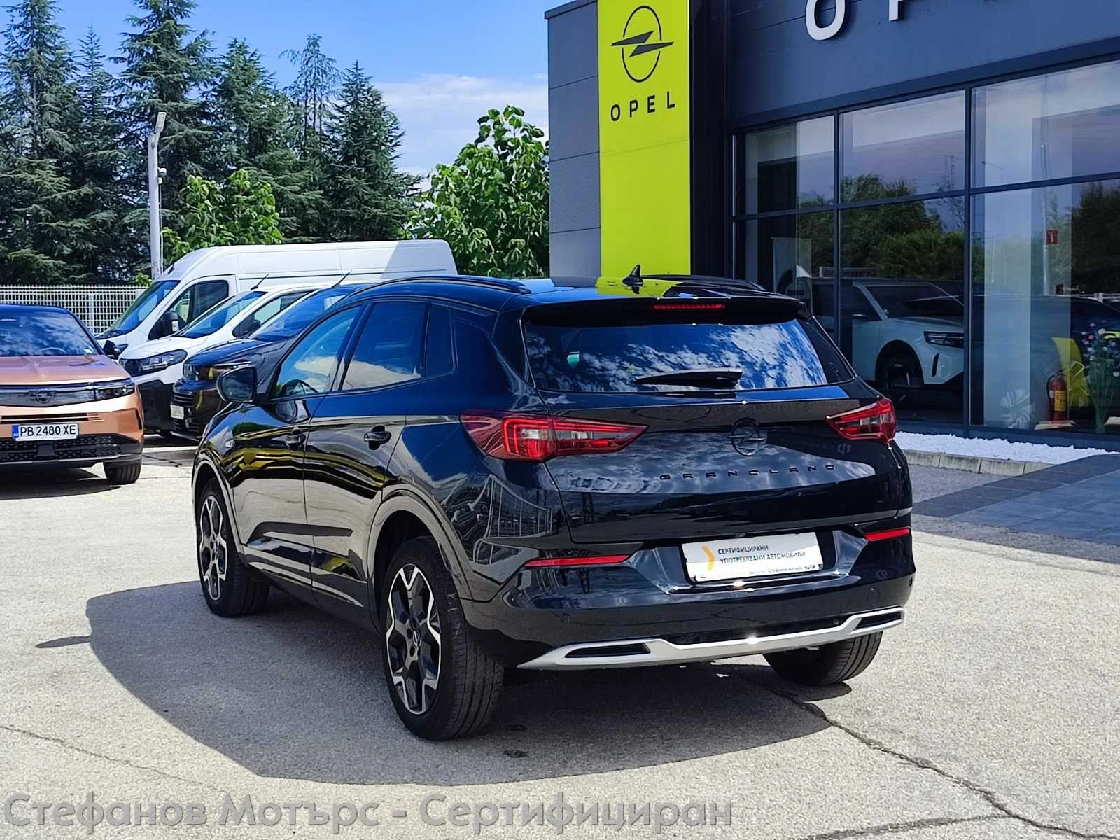 Opel Grandland X Ultimate 1.5 Diesel (130hp) AT8, снимка 8 - Автомобили и джипове - 55386595