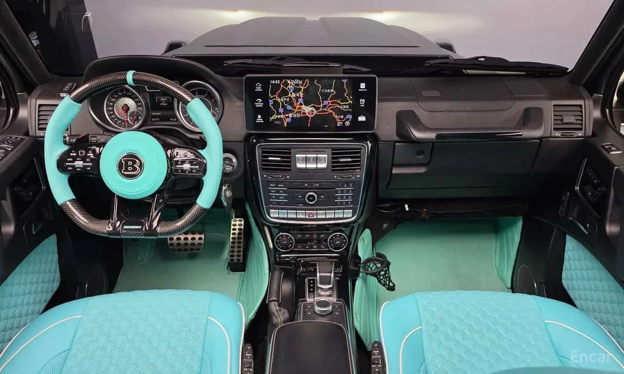 Mercedes-Benz G 63 AMG * G63 * CARFAX * ЦЕНА ДО БГ, снимка 7 - Автомобили и джипове - 55509956
