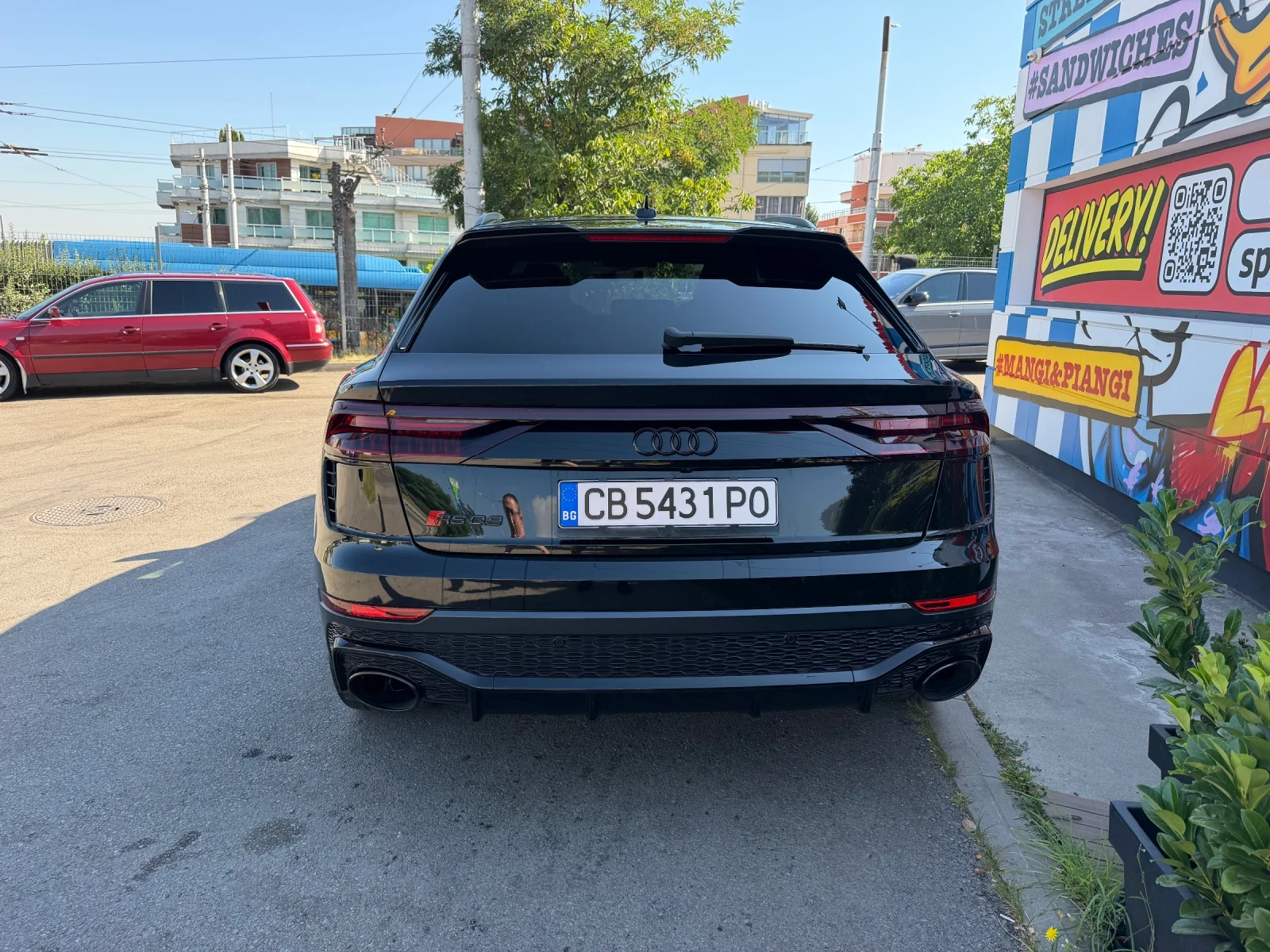 Audi RSQ8, снимка 4 - Автомобили и джипове - 55528287