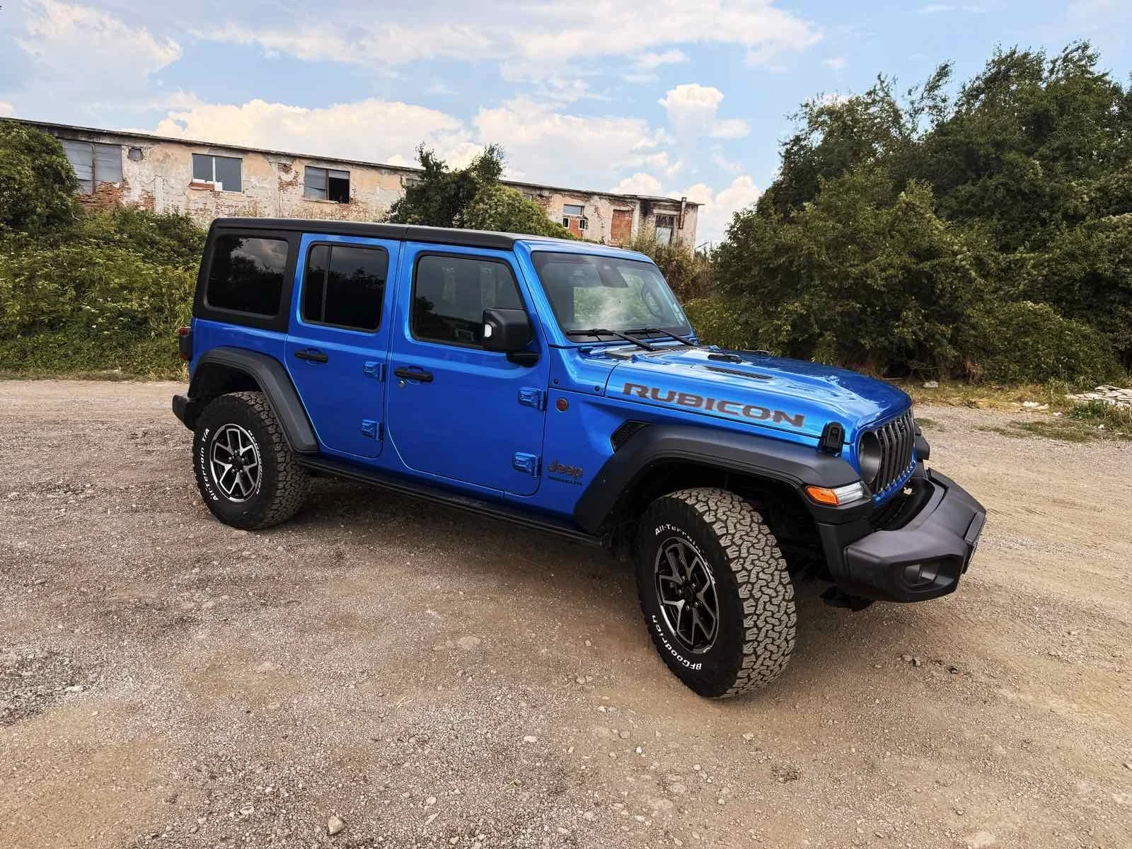 Jeep Wrangler Rubicon