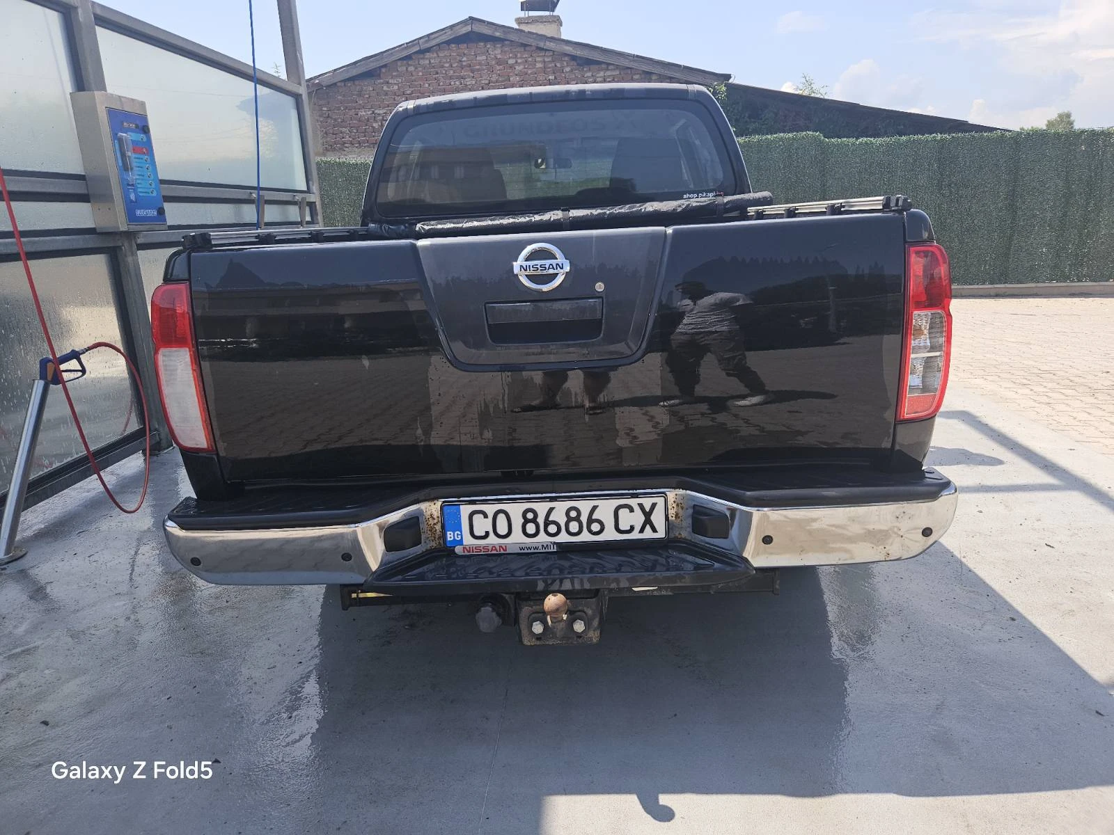 Nissan Navara PICKUP, снимка 7 - Автомобили и джипове - 55604251