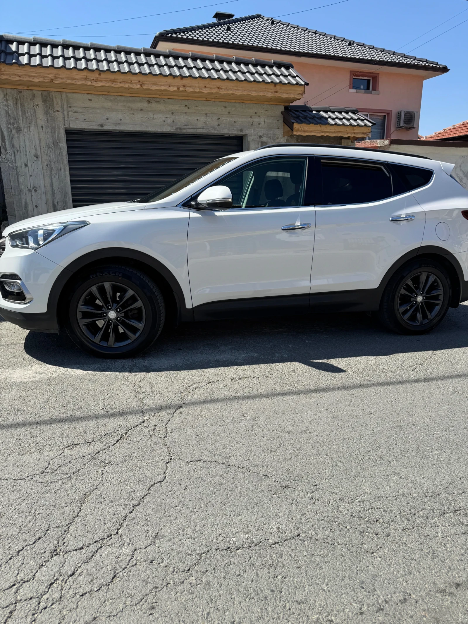 Hyundai Santa fe 2.2, снимка 4 - Автомобили и джипове - 55886673