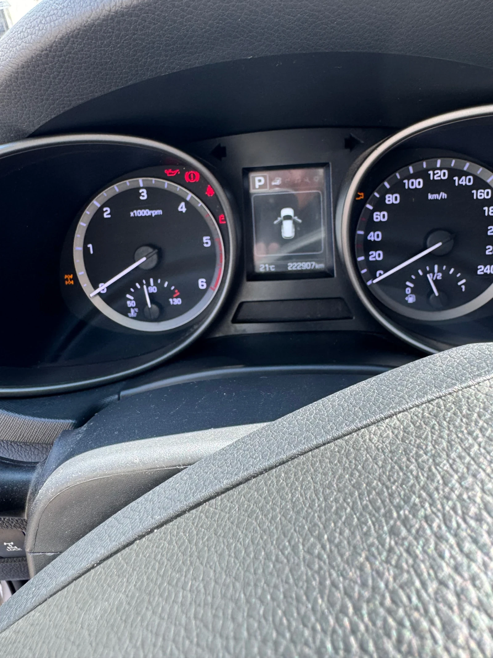 Hyundai Santa fe 2.2, снимка 8 - Автомобили и джипове - 55886673