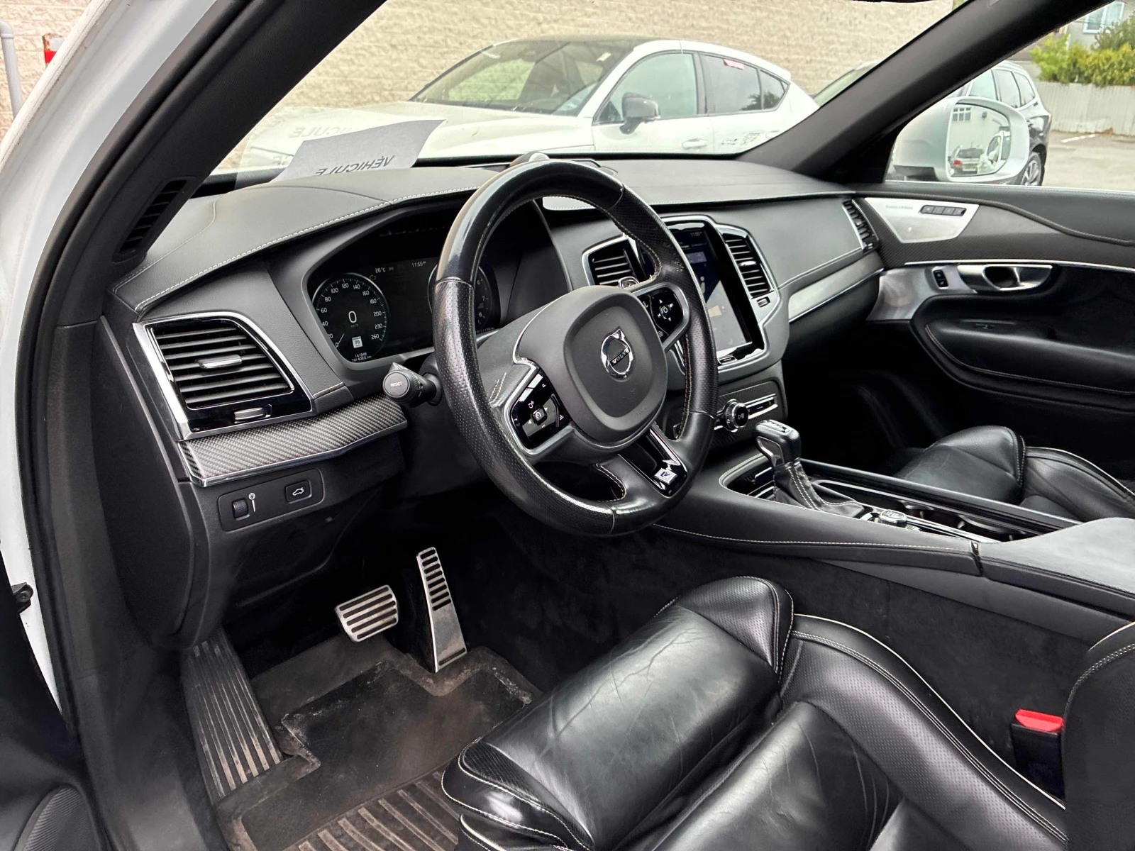 Volvo Xc90  R Design Recharge / CARFAX / DISTRONIK / MEMORY, снимка 8 - Автомобили и джипове - 55999384
