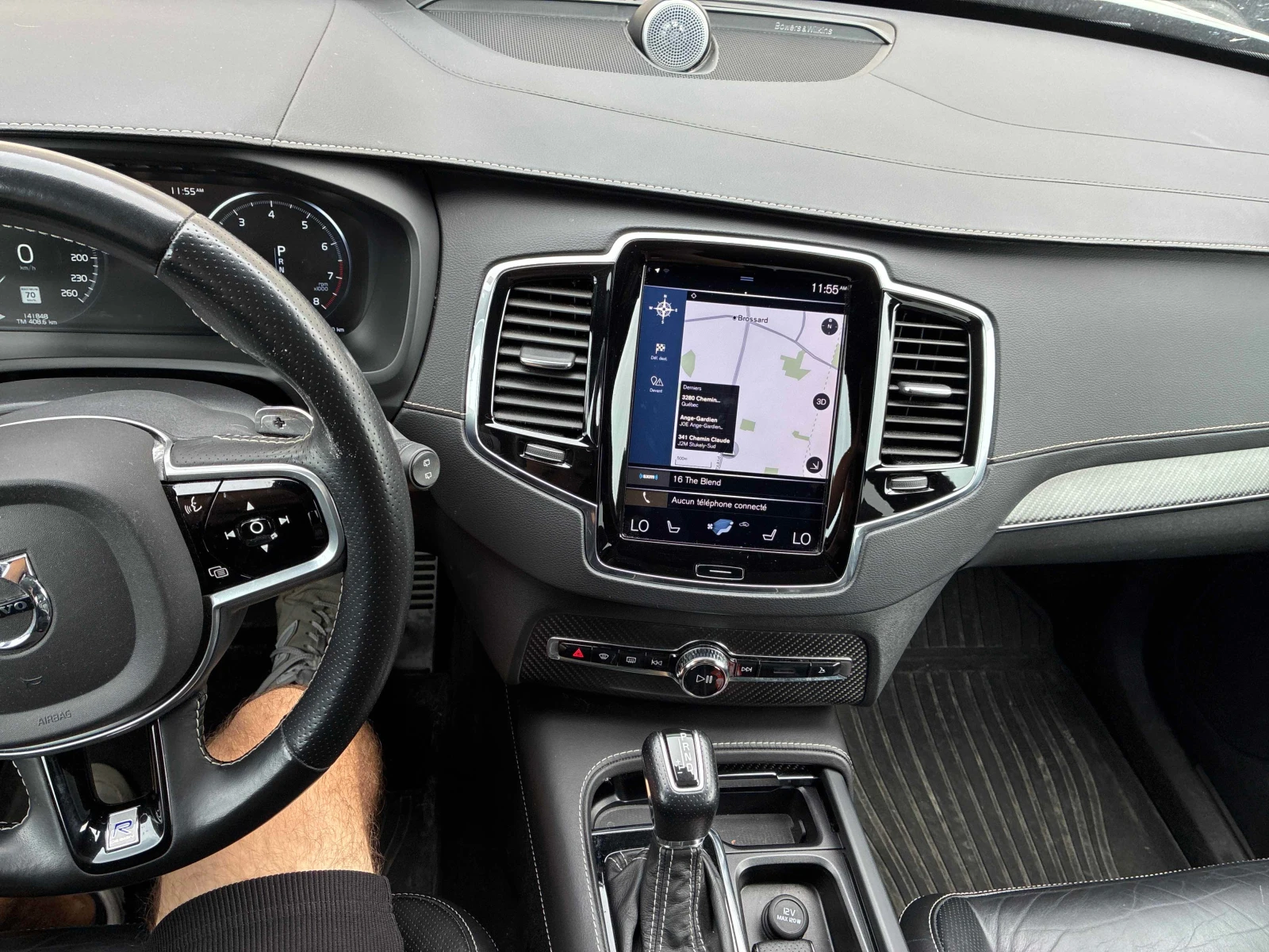 Volvo Xc90  R Design Recharge / CARFAX / DISTRONIK / MEMORY, снимка 10 - Автомобили и джипове - 55999384