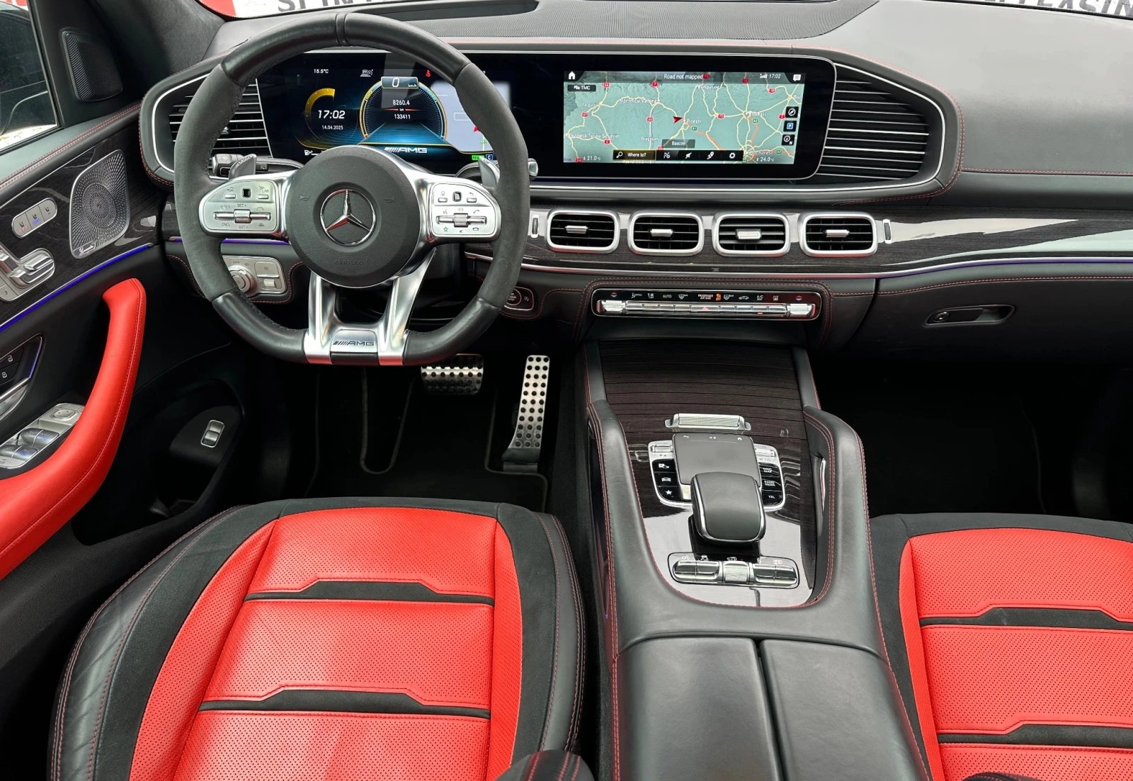 Mercedes-Benz GLE 63 S AMG 4Matic+ , снимка 8 - Автомобили и джипове - 56038288