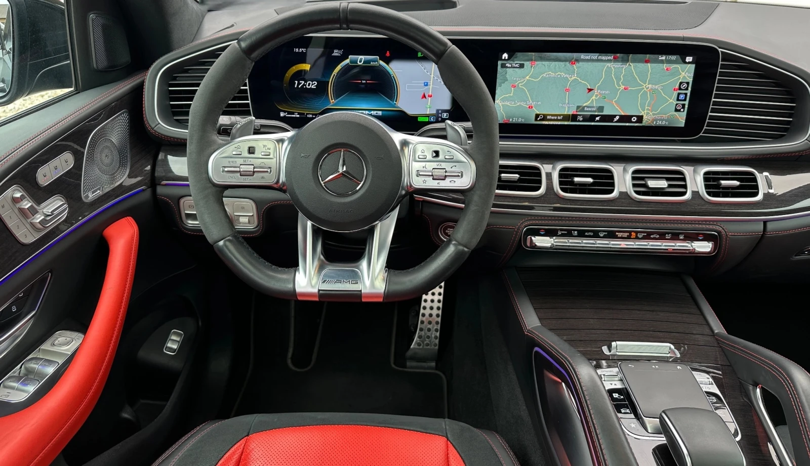 Mercedes-Benz GLE 63 S AMG 4Matic+ , снимка 5 - Автомобили и джипове - 56038288