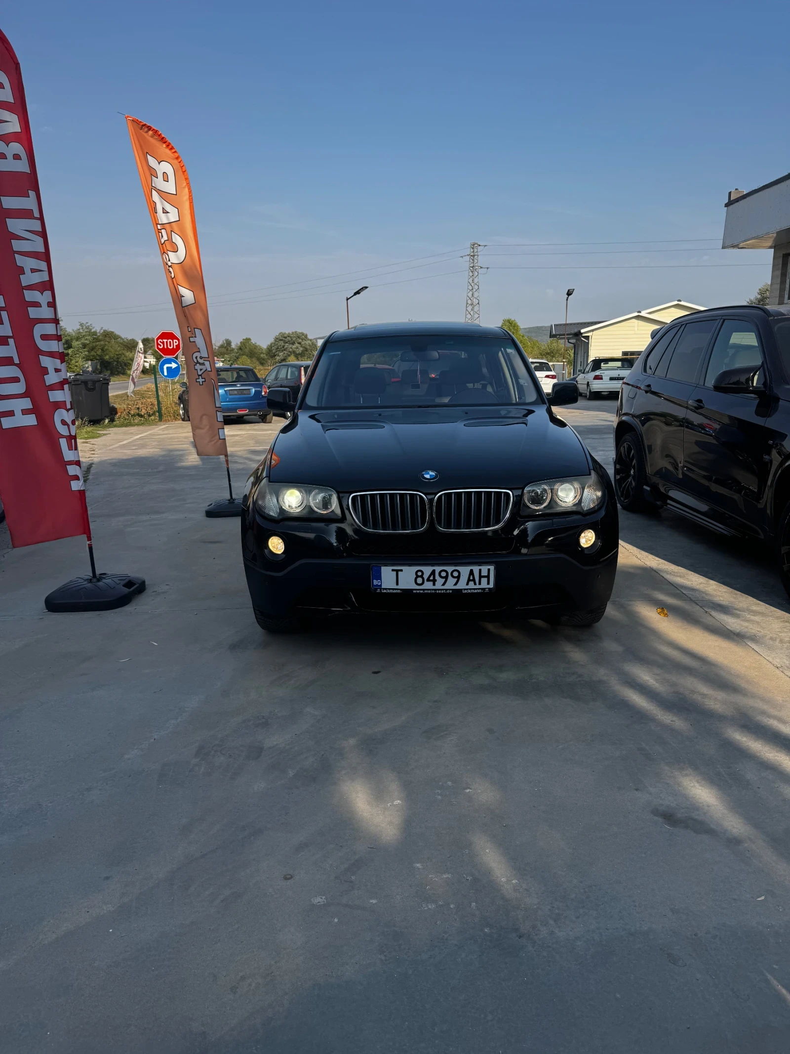 BMW X3 BMW X3 X_Drive 3.0 i Automatik