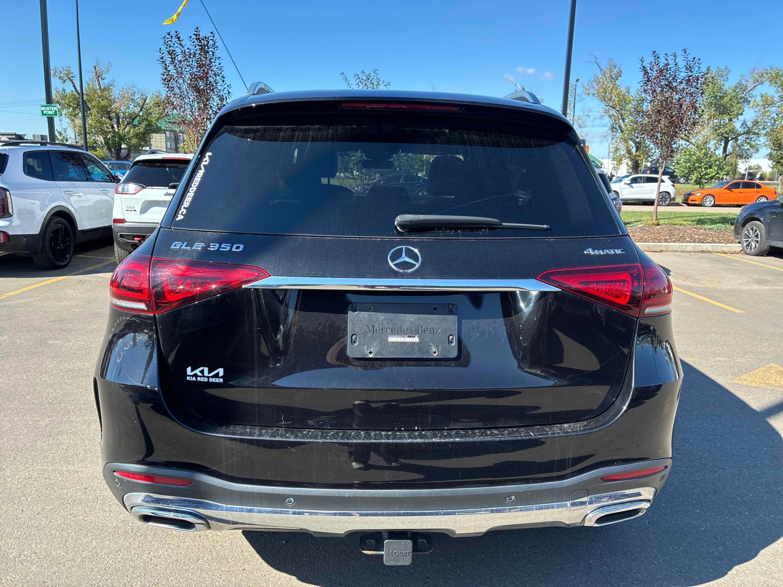 Mercedes-Benz GLE 350 4MATIC* DISTRONIC* BURMESTER* , снимка 17 - Автомобили и джипове - 56076081