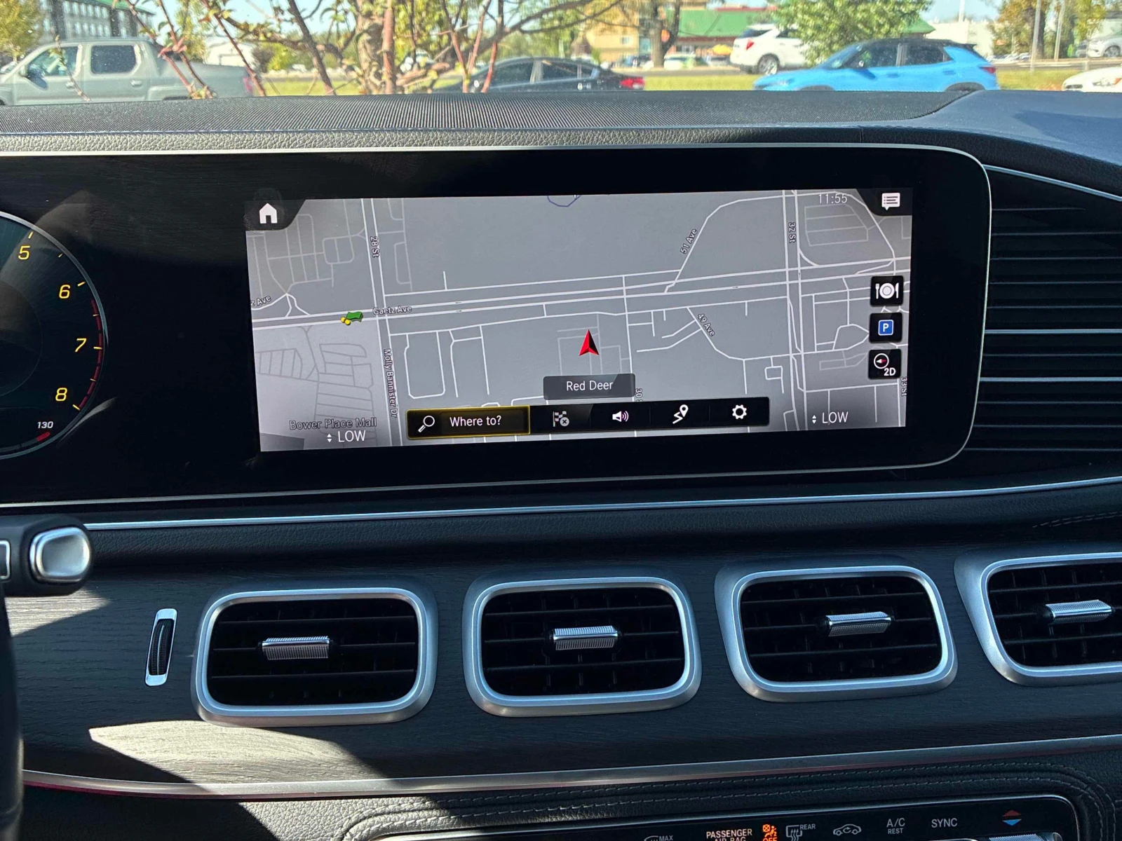 Mercedes-Benz GLE 350 4MATIC* DISTRONIC* BURMESTER* , снимка 13 - Автомобили и джипове - 56076081