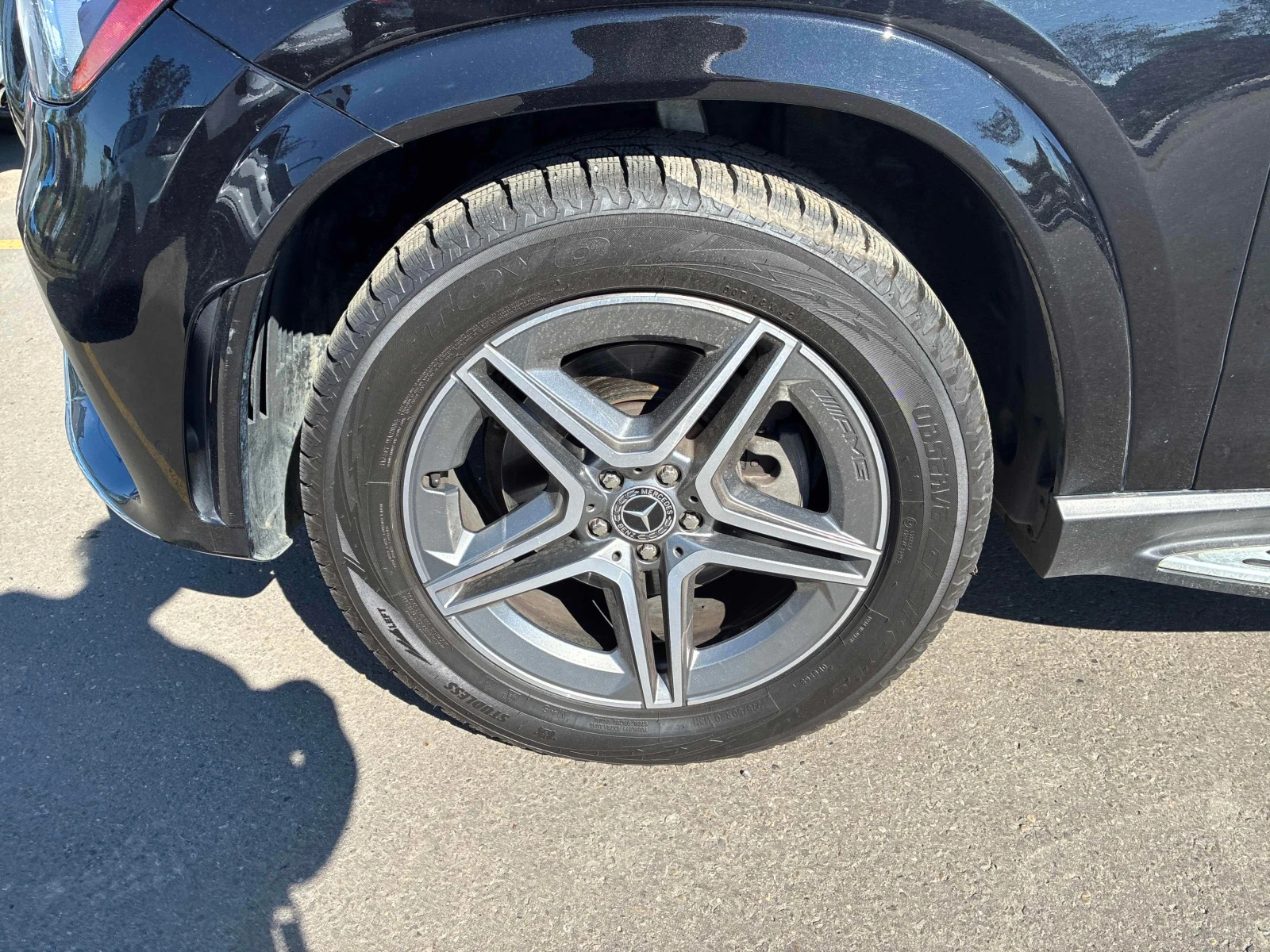 Mercedes-Benz GLE 350 4MATIC* DISTRONIC* BURMESTER* , снимка 7 - Автомобили и джипове - 56076081