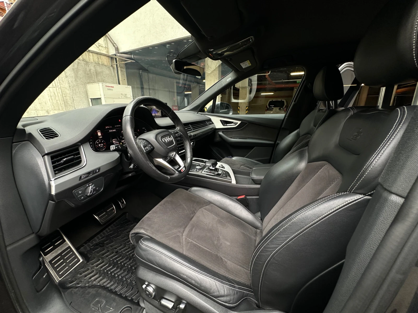 Audi Q7 50TDI Mild Hybrid , снимка 9 - Автомобили и джипове - 56275480