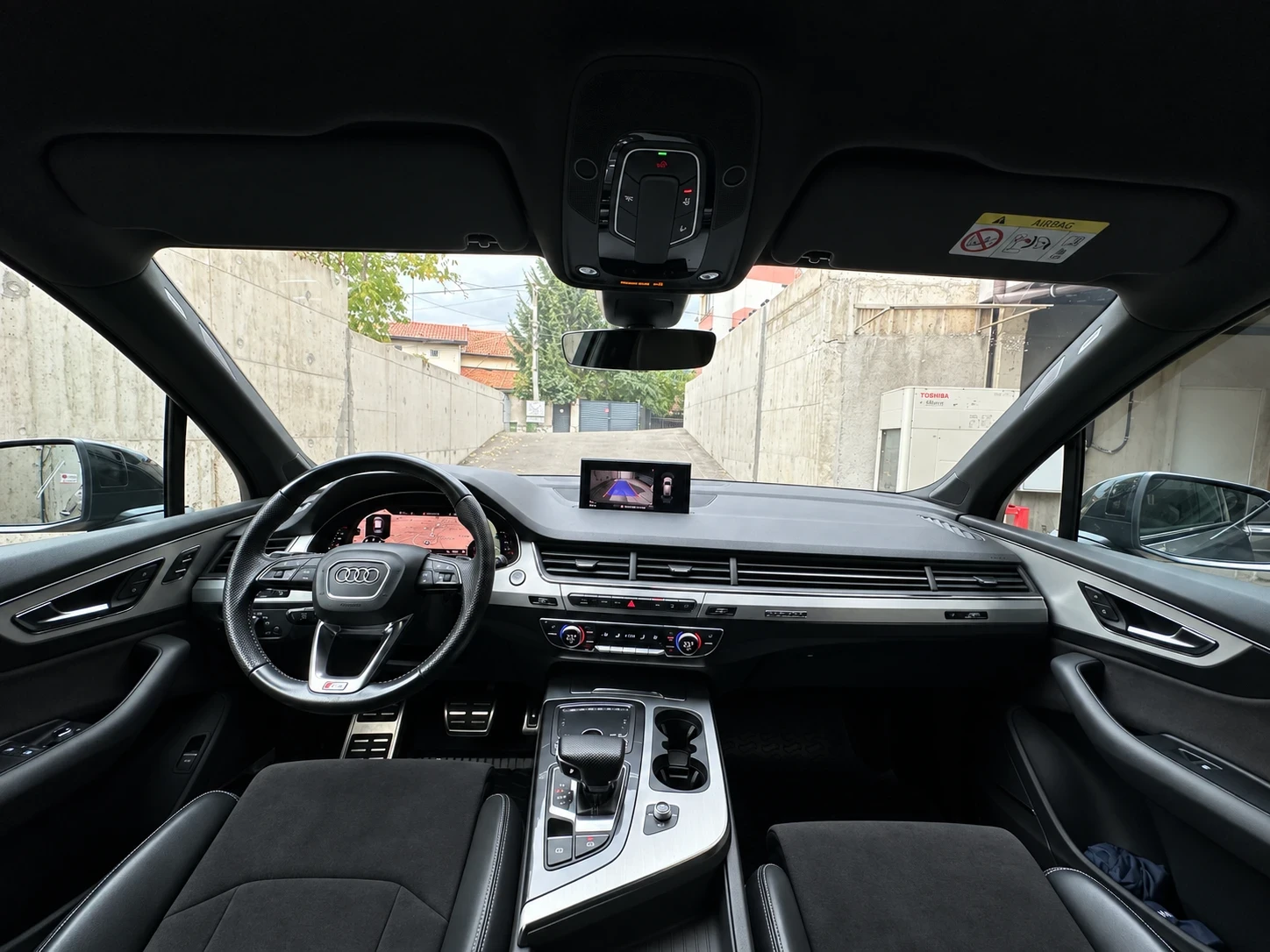 Audi Q7 50TDI Mild Hybrid , снимка 8 - Автомобили и джипове - 56275480
