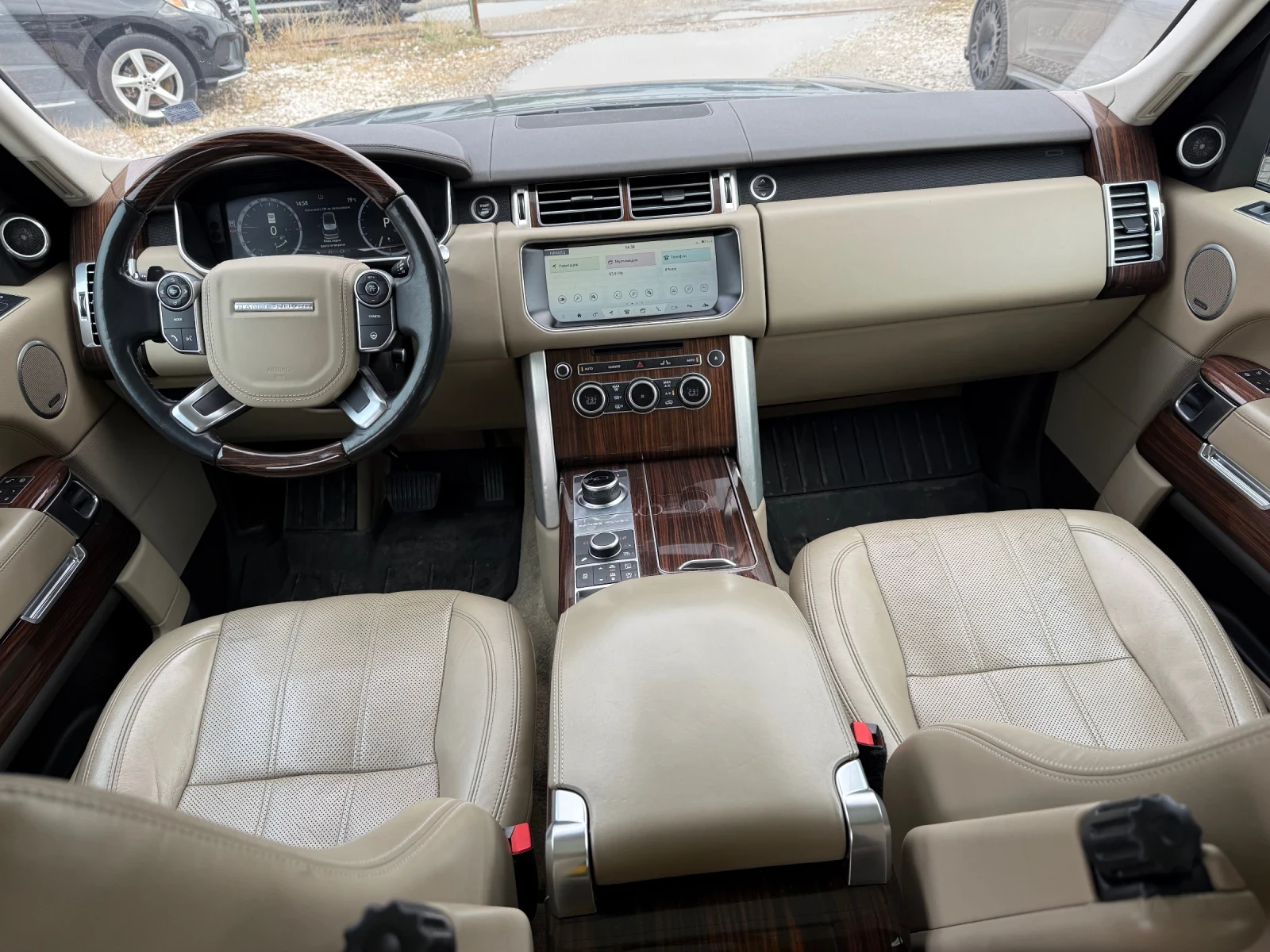 Land Rover Range rover 3.0 Supercharged FullMax, снимка 12 - Автомобили и джипове - 56462462