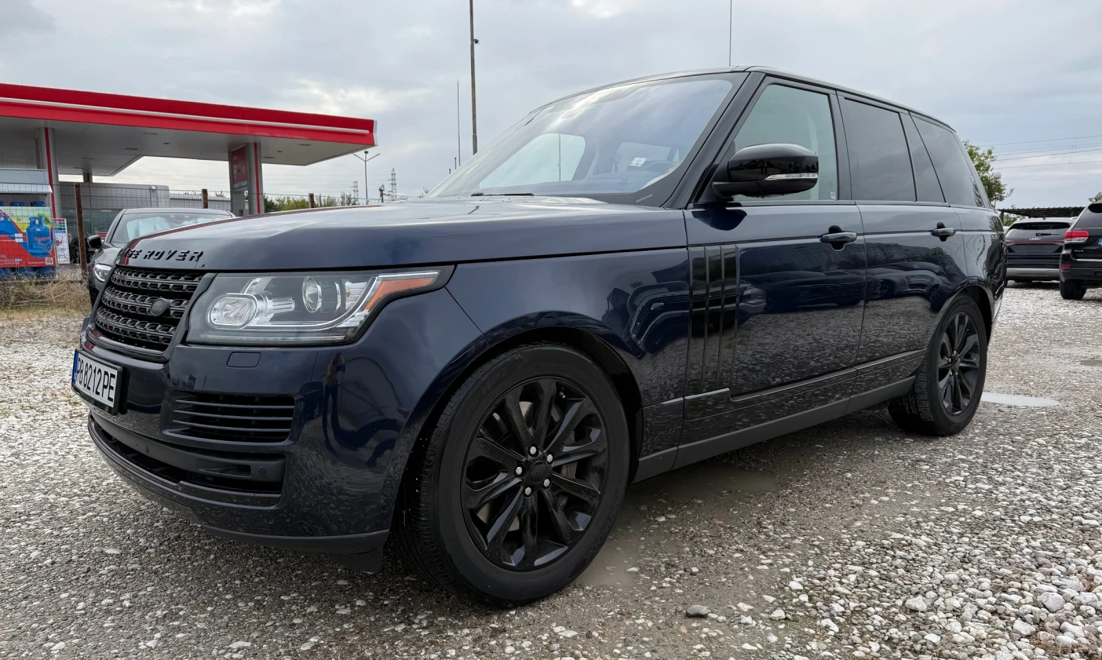 Land Rover Range rover 3.0 Supercharged FullMax, снимка 3 - Автомобили и джипове - 56462462