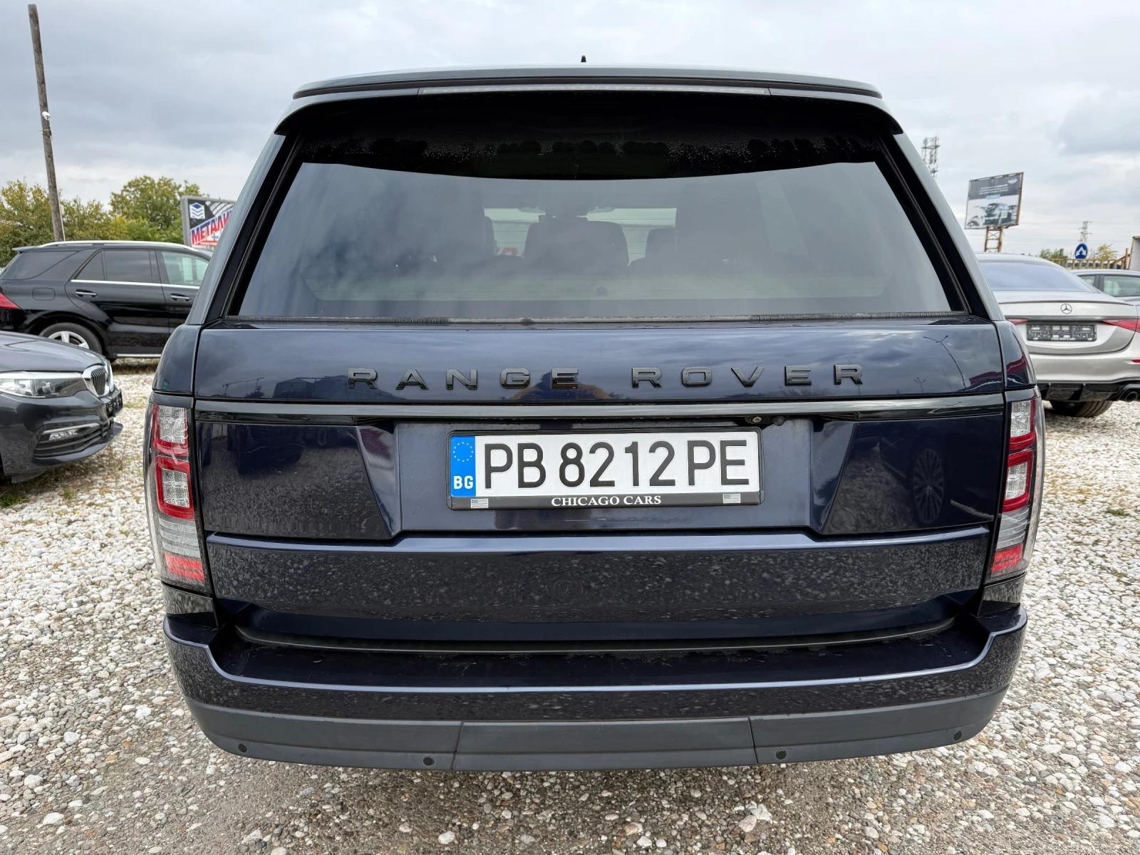 Land Rover Range rover 3.0 Supercharged FullMax, снимка 5 - Автомобили и джипове - 56462462
