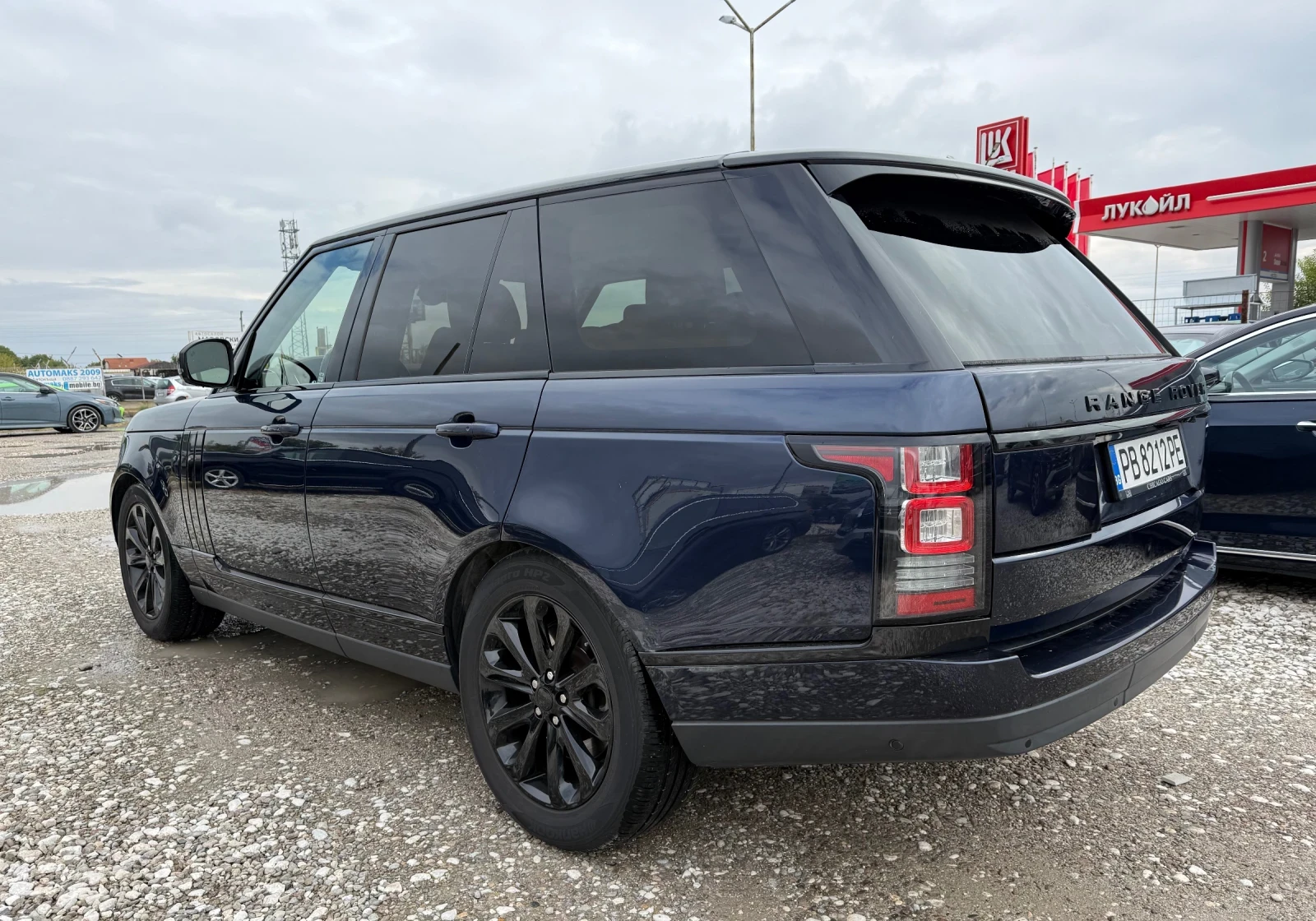 Land Rover Range rover 3.0 Supercharged FullMax, снимка 4 - Автомобили и джипове - 56462462