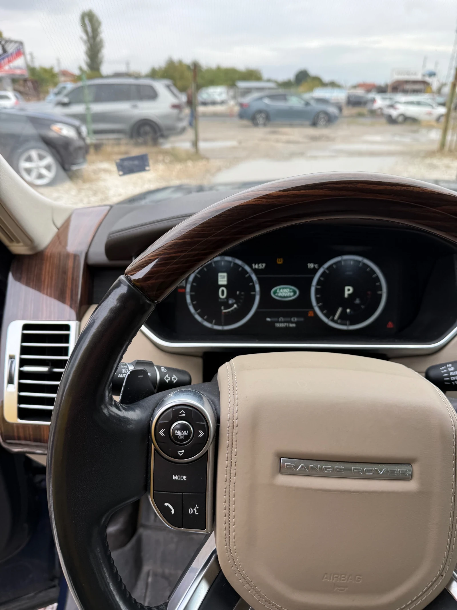 Land Rover Range rover 3.0 Supercharged FullMax, снимка 9 - Автомобили и джипове - 56462462