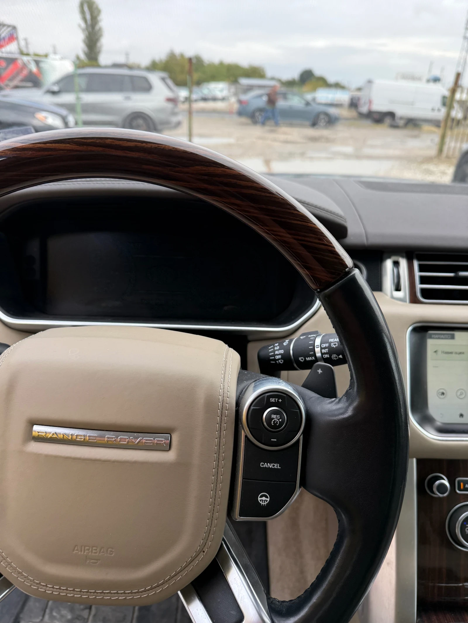 Land Rover Range rover 3.0 Supercharged FullMax, снимка 10 - Автомобили и джипове - 56462462