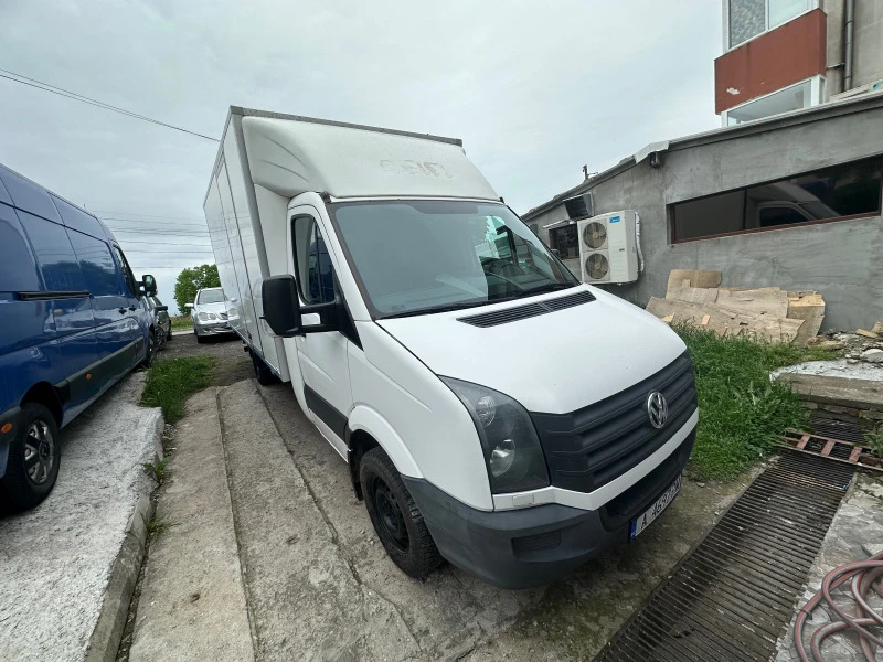 VW Crafter 2, снимка 2 - Бусове и автобуси - 46931460