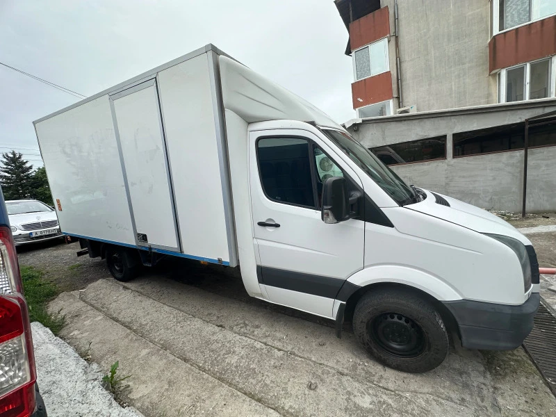 VW Crafter 2, снимка 1 - Бусове и автобуси - 46931460