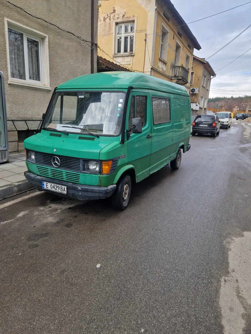 Mercedes-Benz 308, снимка 1 - Бусове и автобуси - 48227718