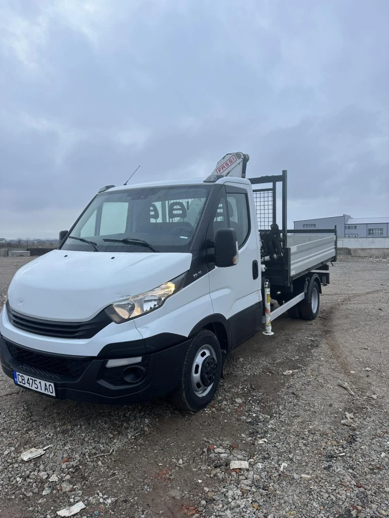 Iveco Daily 4х2, снимка 1 - Бусове и автобуси - 48325010