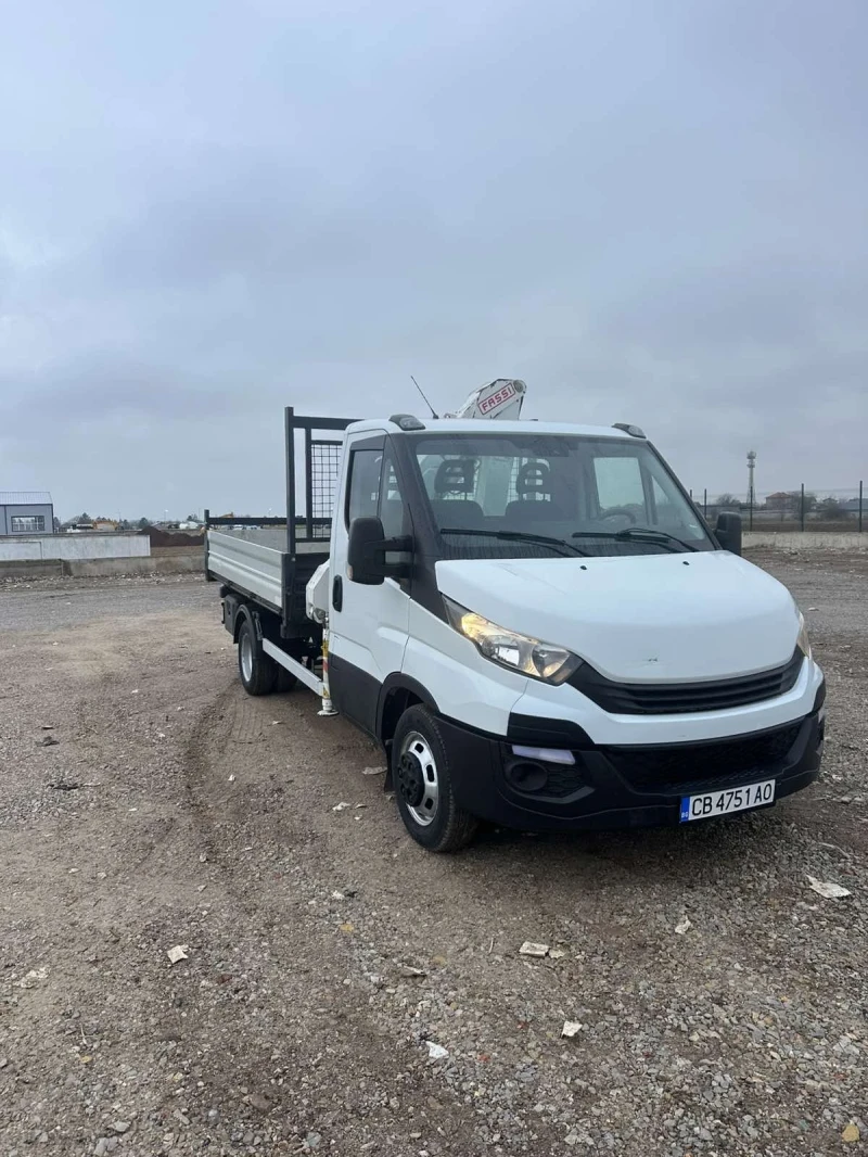 Iveco Daily 4х2, снимка 2 - Бусове и автобуси - 48325010