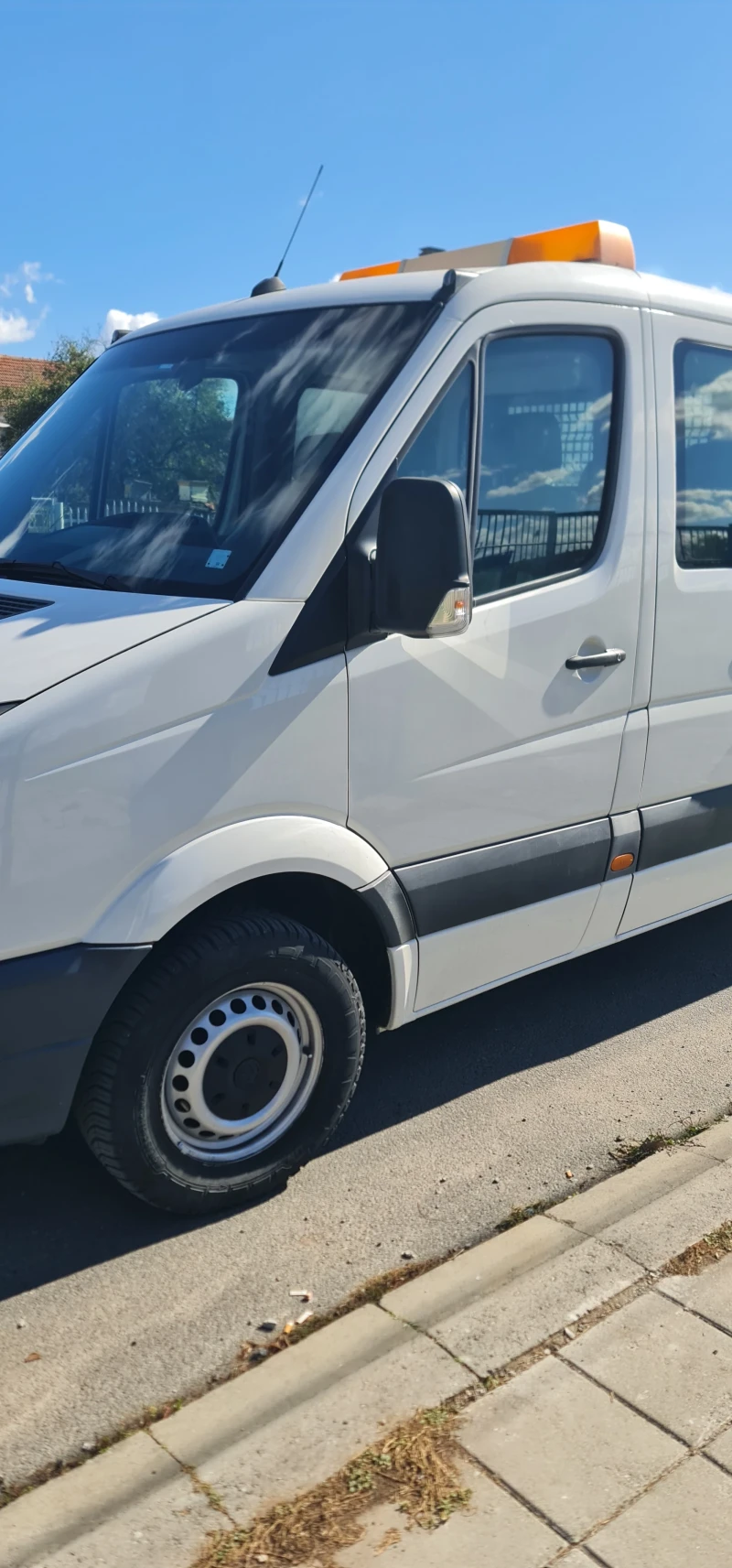 VW Crafter, снимка 3 - Бусове и автобуси - 53247959