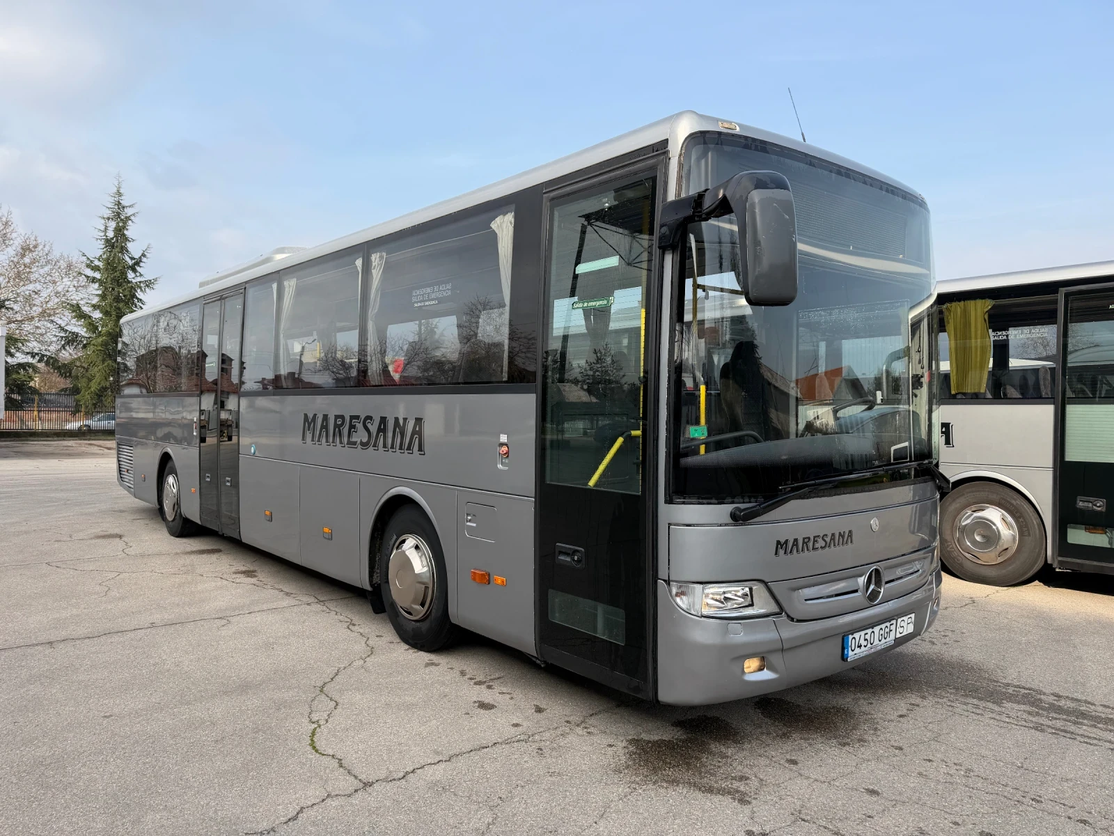Mercedes-Benz Integro Клима ZF 49 места + 17прави, снимка 1